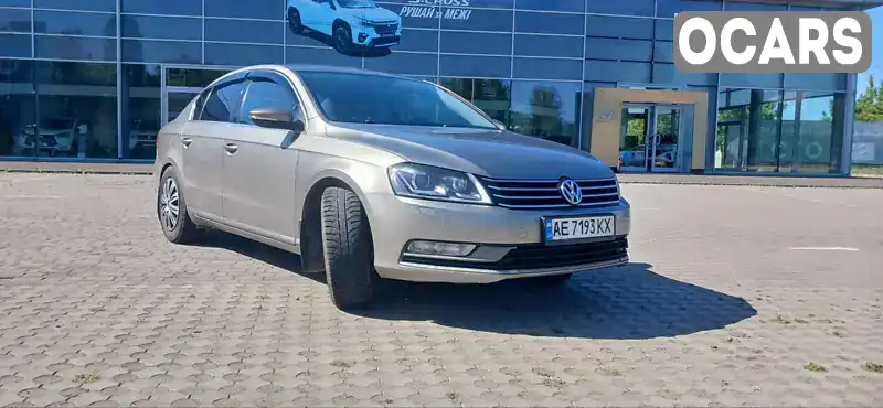 Седан Volkswagen Passat 2012 1.97 л. Автомат обл. Днепропетровская, Павлоград - Фото 1/8