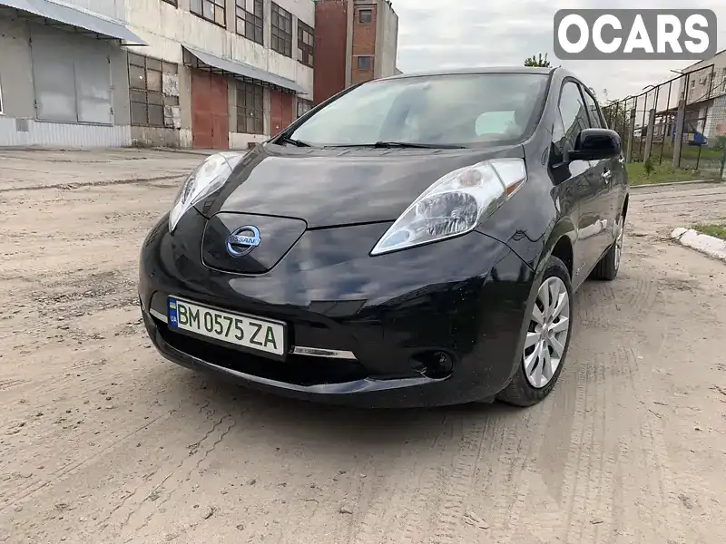 Хетчбек Nissan Leaf 2017 null_content л. Варіатор обл. Сумська, Суми - Фото 1/7