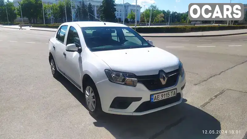 Седан Renault Logan 2017 1.15 л. Ручная / Механика обл. Донецкая, Краматорск - Фото 1/16