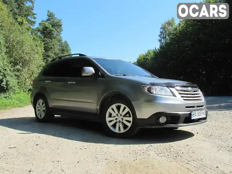 Внедорожник / Кроссовер Subaru Tribeca 2007 3.63 л. Автомат обл. Хмельницкая, Шепетовка - Фото 1/21