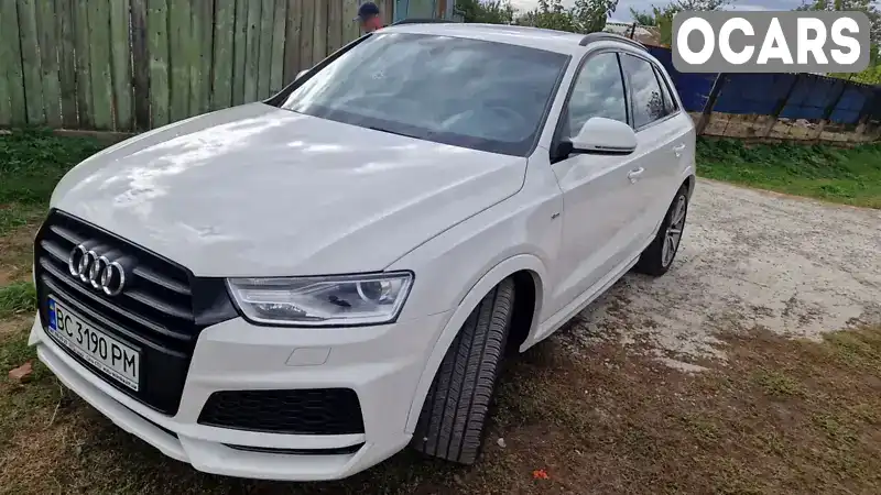 Внедорожник / Кроссовер Audi Q3 2018 1.98 л. Автомат обл. Харьковская, Харьков - Фото 1/11