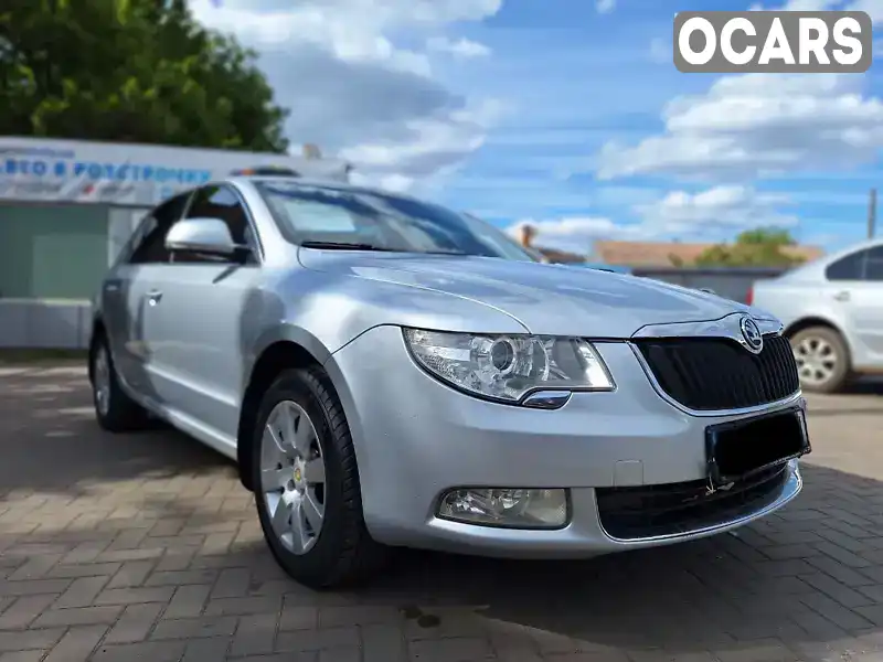 Ліфтбек Skoda Superb 2011 1.8 л. Автомат обл. Дніпропетровська, Кривий Ріг - Фото 1/21