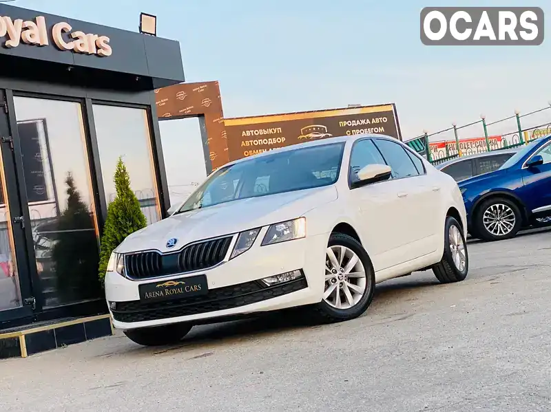 Лифтбек Skoda Octavia 2018 1.6 л. Ручная / Механика обл. Харьковская, Харьков - Фото 1/21