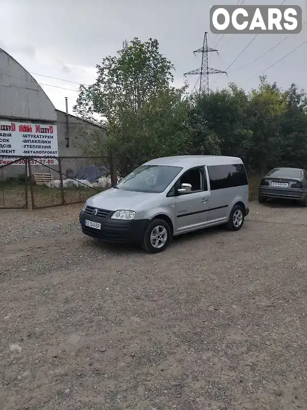 Минивэн Volkswagen Caddy 2009 1.9 л. Ручная / Механика обл. Черновицкая, Черновцы - Фото 1/17