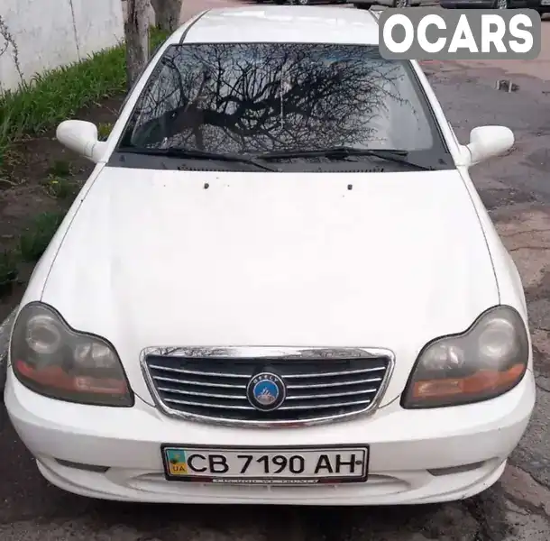 Хетчбек Geely MR 2007 1.5 л. Ручна / Механіка обл. Чернігівська, Чернігів - Фото 1/8