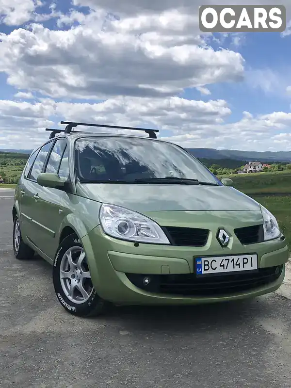 Минивэн Renault Grand Scenic 2008 1.6 л. Ручная / Механика обл. Львовская, Дрогобыч - Фото 1/17