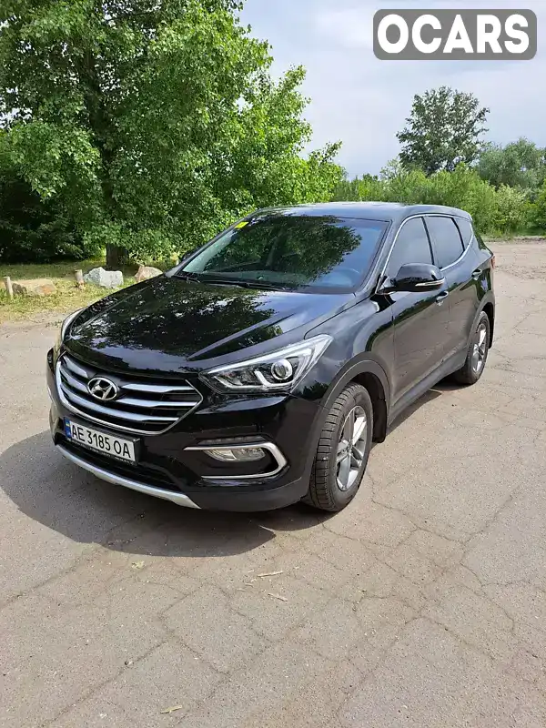 Позашляховик / Кросовер Hyundai Santa FE 2016 2.2 л. Автомат обл. Дніпропетровська, Павлоград - Фото 1/19