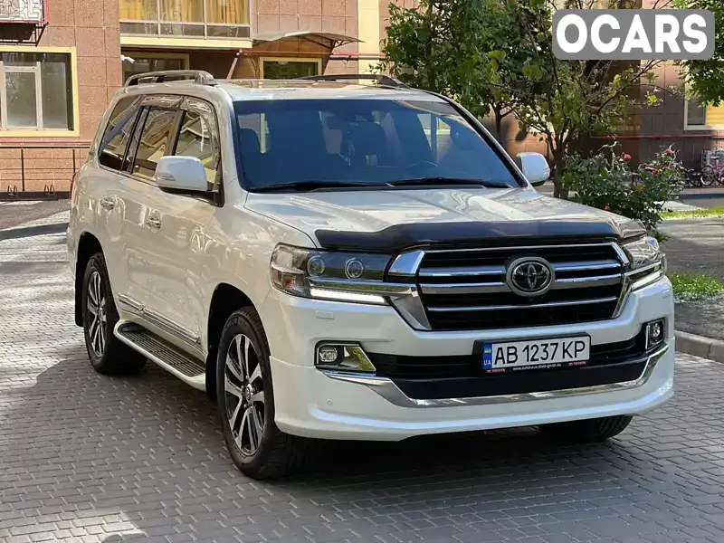 Позашляховик / Кросовер Toyota Land Cruiser 2019 4.46 л. Автомат обл. Одеська, Одеса - Фото 1/21