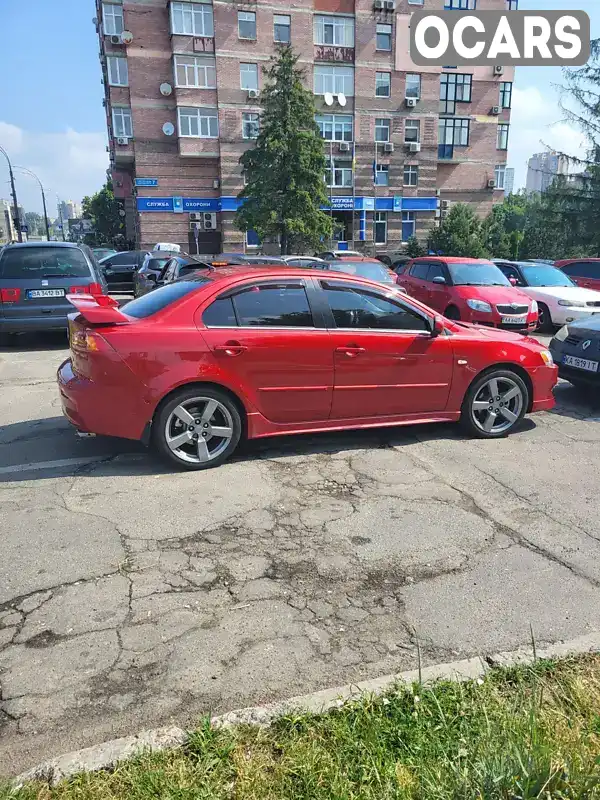 Седан Mitsubishi Lancer 2008 2 л. обл. Київська, Київ - Фото 1/21