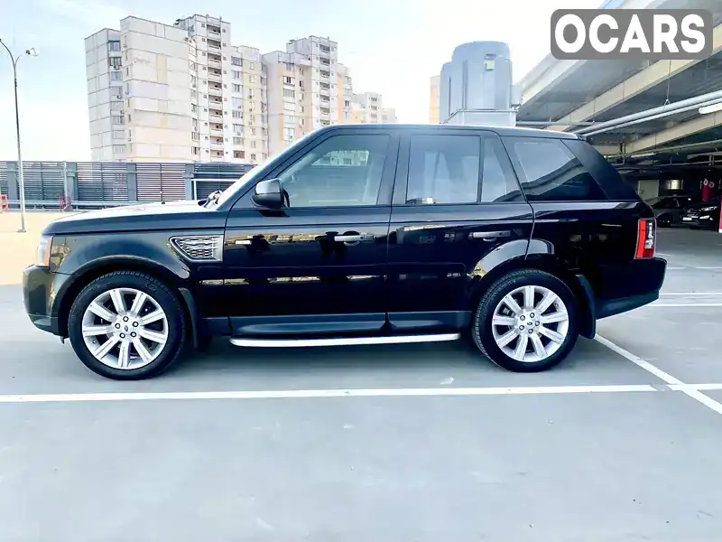 Внедорожник / Кроссовер Land Rover Range Rover Sport 2010 3.6 л. Автомат обл. Киевская, Киев - Фото 1/21