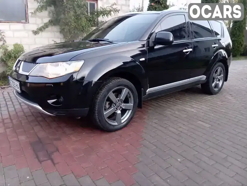 Позашляховик / Кросовер Mitsubishi Outlander 2008 2.4 л. Варіатор обл. Волинська, Луцьк - Фото 1/10