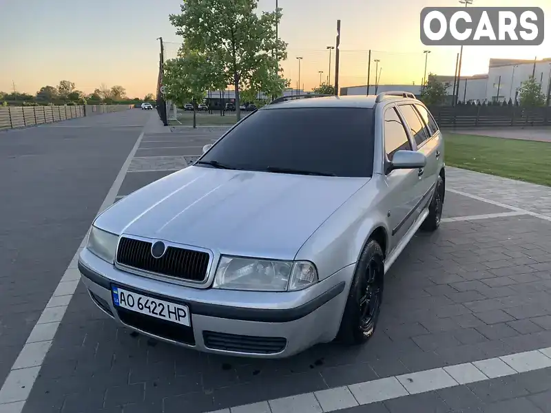 Универсал Skoda Octavia 2000 1.9 л. Ручная / Механика обл. Закарпатская, Мукачево - Фото 1/18