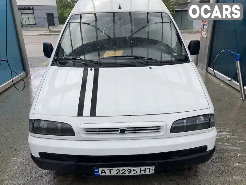 Мінівен Fiat Scudo 2004 2 л. Ручна / Механіка обл. Івано-Франківська, Івано-Франківськ - Фото 1/21