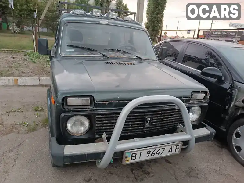 Позашляховик / Кросовер ВАЗ / Lada 2121 Нива 1986 null_content л. Ручна / Механіка обл. Черкаська, Черкаси - Фото 1/6