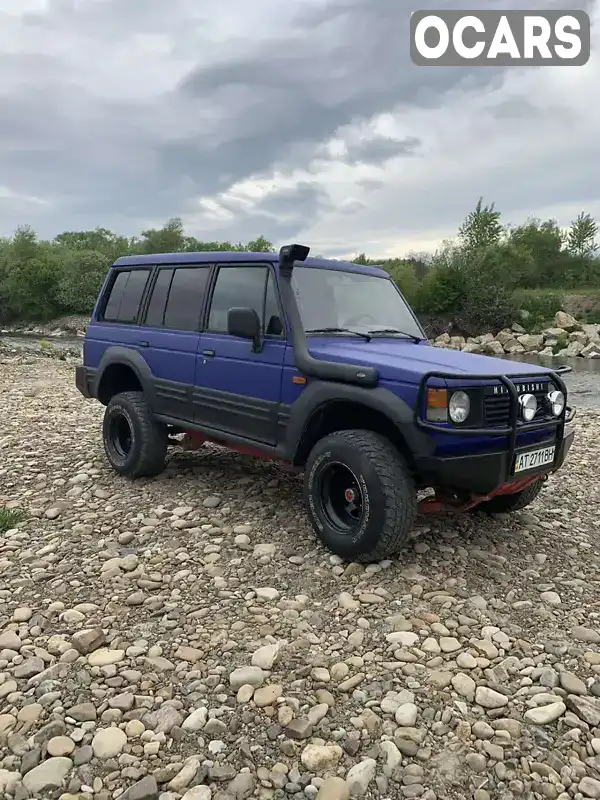 Позашляховик / Кросовер Mitsubishi Pajero 1986 2.48 л. Ручна / Механіка обл. Івано-Франківська, Богородчани - Фото 1/12