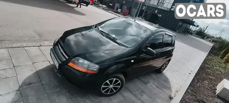 Хетчбек Chevrolet Aveo 2006 1.5 л. Ручна / Механіка обл. Харківська, Харків - Фото 1/12