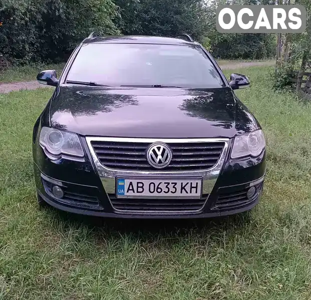 Універсал Volkswagen Passat 2009 1.97 л. Ручна / Механіка обл. Вінницька, Вінниця - Фото 1/7