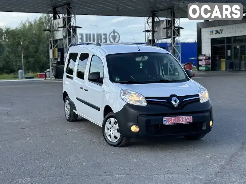 Минивэн Renault Grand Kangoo 2015 1.5 л. Ручная / Механика обл. Ровенская, Дубно - Фото 1/21