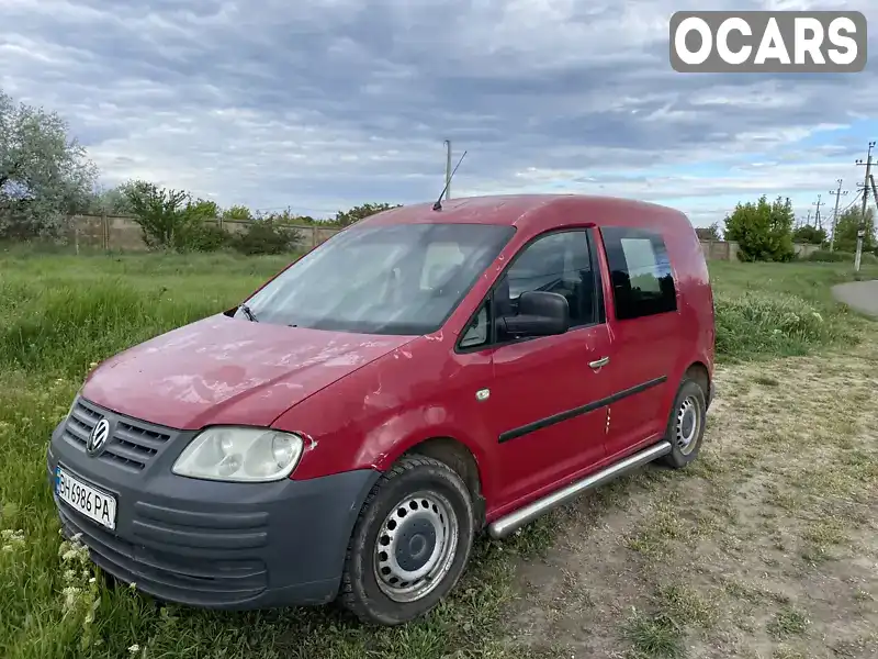 Минивэн Volkswagen Caddy 2004 2 л. Ручная / Механика обл. Одесская, Черноморск (Ильичевск) - Фото 1/21