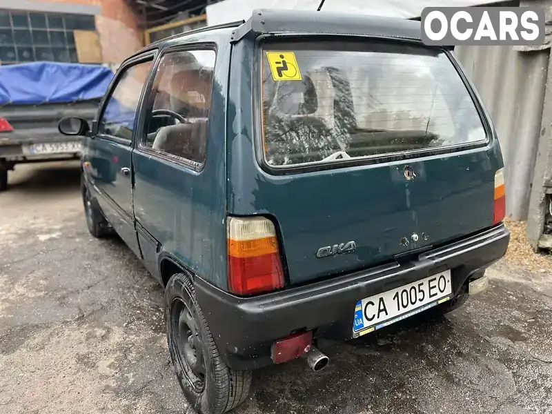 Хэтчбек ВАЗ / Lada 1111 Ока 1999 0.75 л. Ручная / Механика обл. Черкасская, Черкассы - Фото 1/14