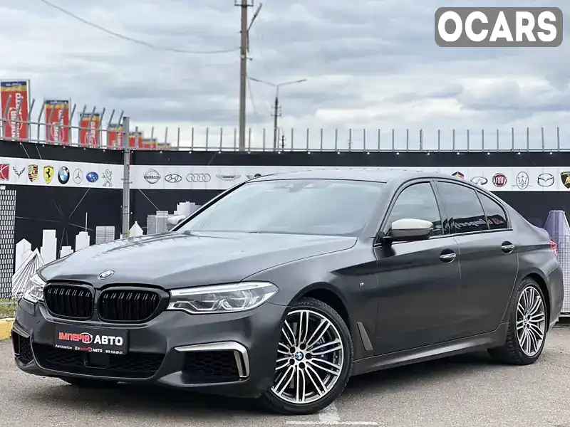 Седан BMW 5 Series 2018 3 л. Автомат обл. Киевская, Киев - Фото 1/21