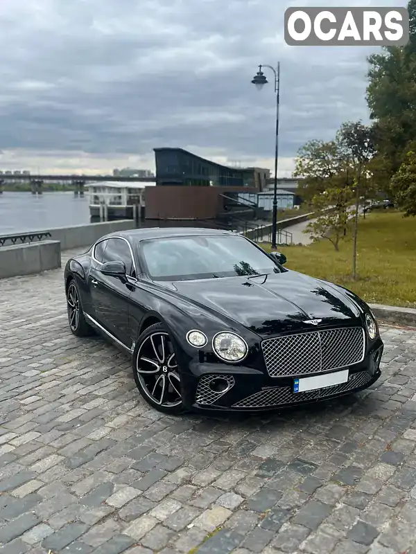 Седан Bentley Continental GT 2019 6 л. Автомат обл. Киевская, Киев - Фото 1/21