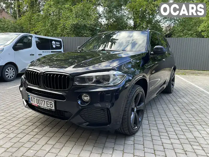 Позашляховик / Кросовер BMW X5 2014 2.99 л. Автомат обл. Івано-Франківська, Коломия - Фото 1/21