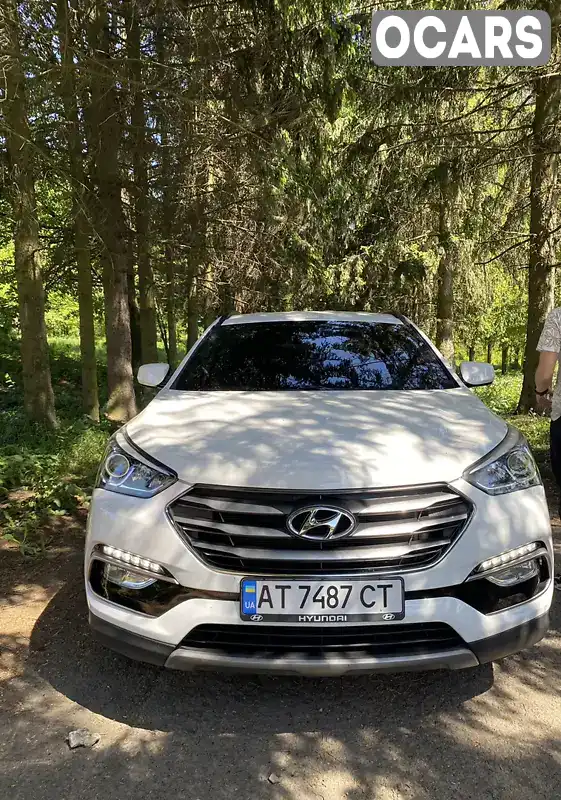 Внедорожник / Кроссовер Hyundai Santa FE 2016 2.4 л. Автомат обл. Ивано-Франковская, Ивано-Франковск - Фото 1/21