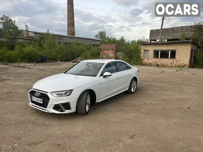 Седан Audi A4 2020 1.98 л. Автомат обл. Ивано-Франковская, Коломыя - Фото 1/21