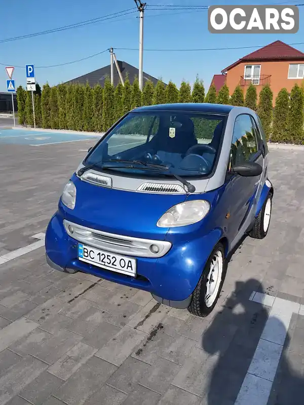 Купе Smart Fortwo 1999 0.6 л. Робот обл. Волынская, Луцк - Фото 1/9