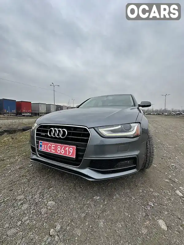 Седан Audi A4 2014 1.98 л. Ручна / Механіка обл. Львівська, Львів - Фото 1/21