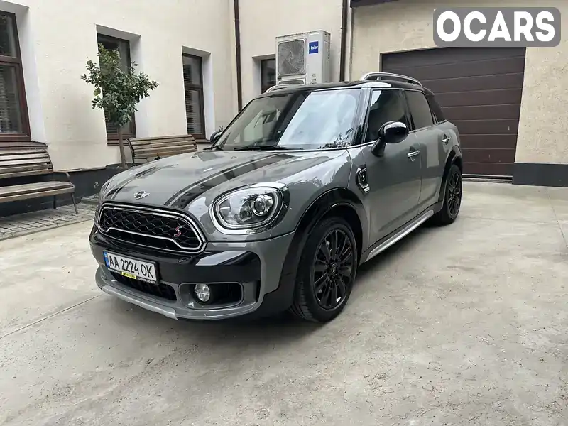 Хетчбек MINI Countryman 2017 2 л. Автомат обл. Київська, Київ - Фото 1/9