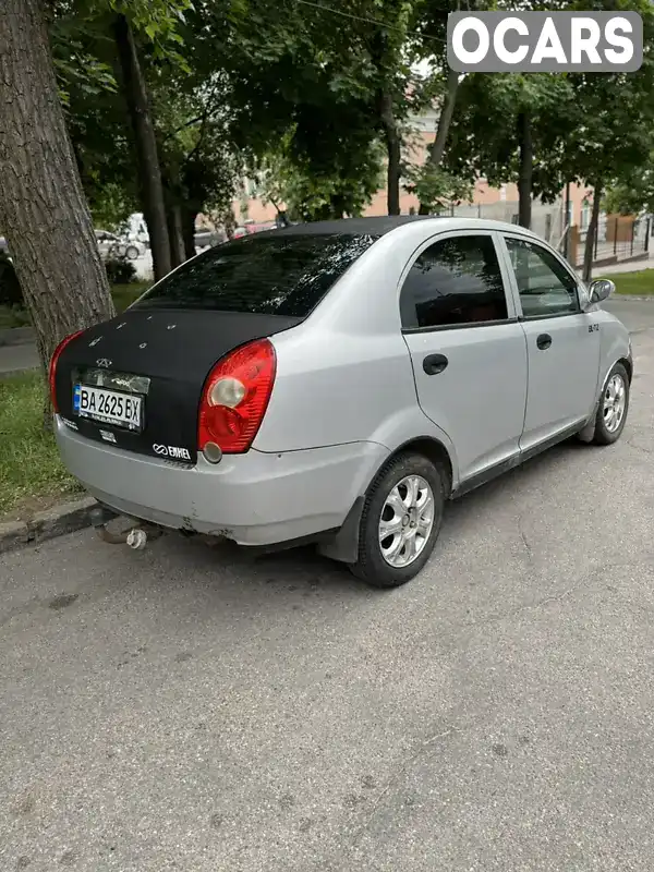 Лифтбек Chery Jaggi 2007 1.3 л. Ручная / Механика обл. Кировоградская, Кропивницкий (Кировоград) - Фото 1/10