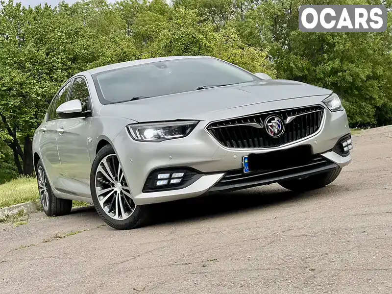 Седан Buick Regal 2018 2 л. Автомат обл. Дніпропетровська, Кам'янське (Дніпродзержинськ) - Фото 1/21