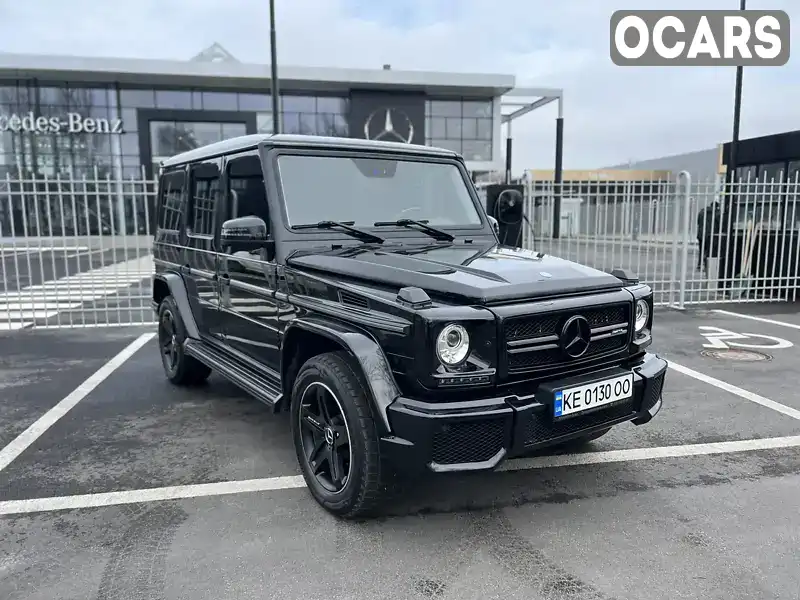 Внедорожник / Кроссовер Mercedes-Benz G-Class 2011 5.46 л. обл. Днепропетровская, Днепр (Днепропетровск) - Фото 1/21