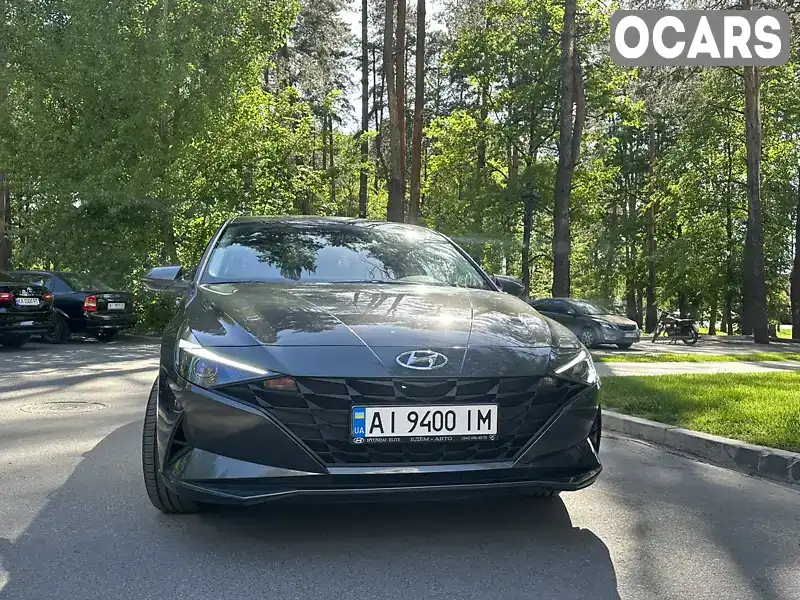 Седан Hyundai Elantra 2021 1.59 л. Автомат обл. Киевская, Киев - Фото 1/21