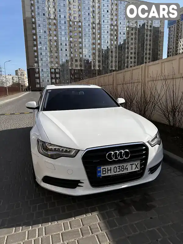 Седан Audi A6 2013 2.97 л. Автомат обл. Одеська, Одеса - Фото 1/11