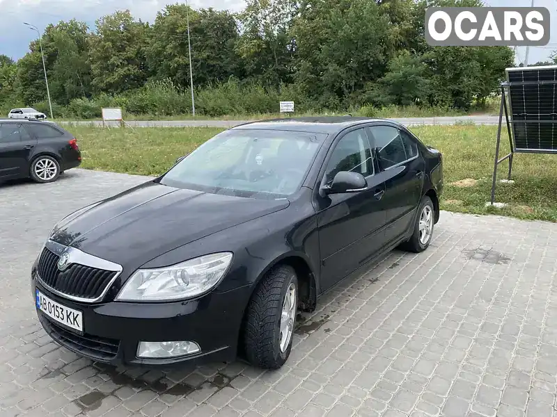 Ліфтбек Skoda Octavia 2010 1.6 л. обл. Вінницька, Вінниця - Фото 1/11