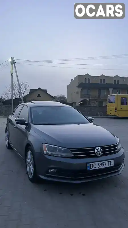 Седан Volkswagen Jetta 2015 1.97 л. Автомат обл. Львівська, Львів - Фото 1/12