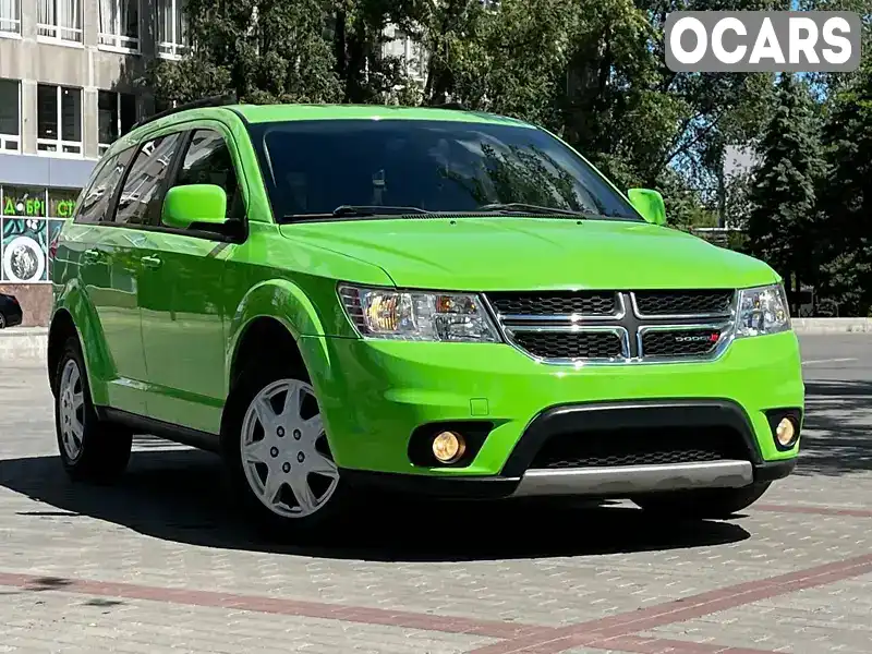 Позашляховик / Кросовер Dodge Journey 2019 2.4 л. Автомат обл. Дніпропетровська, Дніпро (Дніпропетровськ) - Фото 1/17