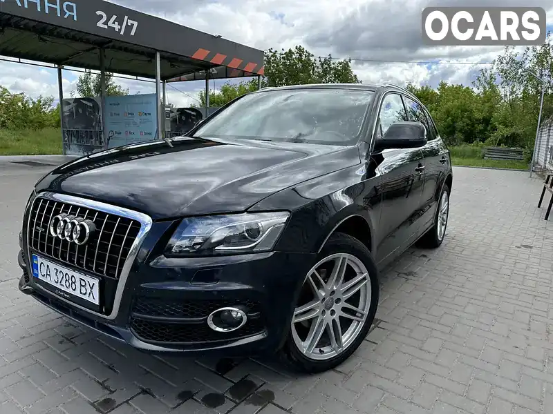 Позашляховик / Кросовер Audi Q5 2011 2 л. Автомат обл. Черкаська, Сміла - Фото 1/12