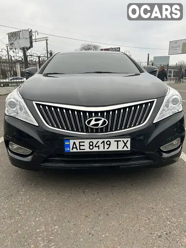 Седан Hyundai Grandeur 2013 3 л. Автомат обл. Одесская, Одесса - Фото 1/21