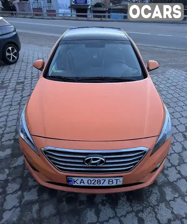 Седан Hyundai Sonata 2016 2 л. Автомат обл. Запорожская, Запорожье - Фото 1/7