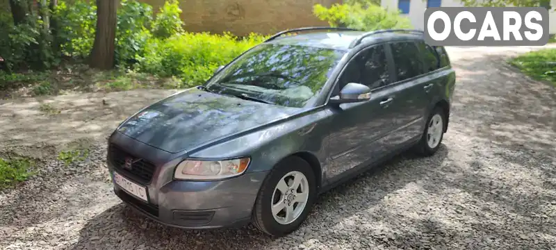 Универсал Volvo V50 2009 1.56 л. Ручная / Механика обл. Полтавская, Полтава - Фото 1/15