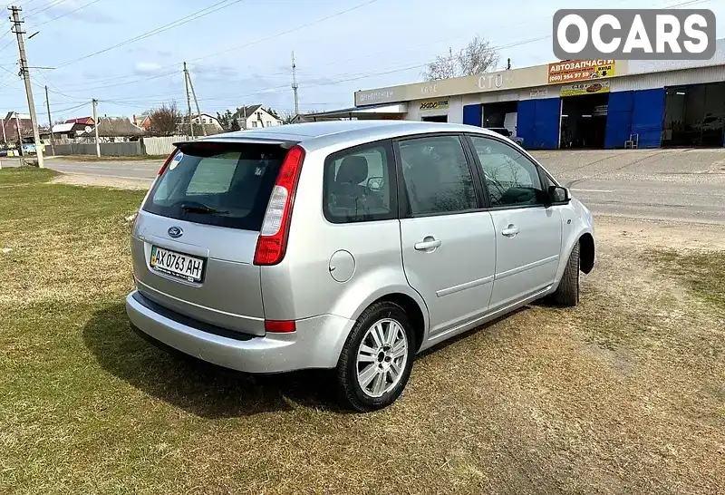 Минивэн Ford C-Max 2006 1.8 л. Ручная / Механика обл. Харьковская, Змиев - Фото 1/10