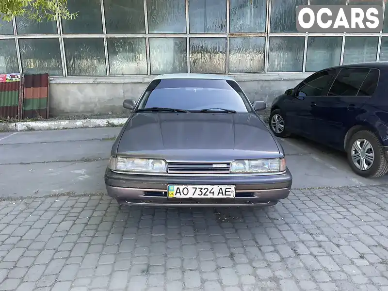 Хэтчбек Mazda 626 1988 2.2 л. Ручная / Механика обл. Закарпатская, Мукачево - Фото 1/12