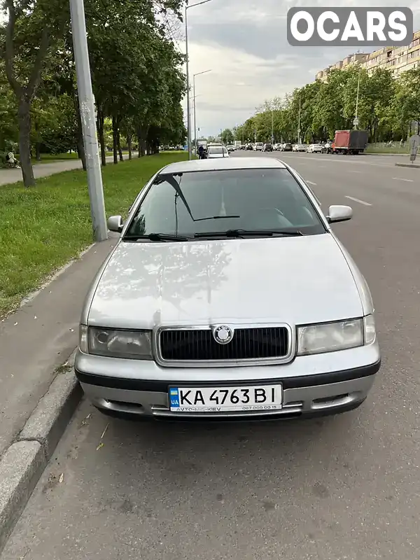 Ліфтбек Skoda Octavia 2000 1.9 л. Ручна / Механіка обл. Київська, Київ - Фото 1/4