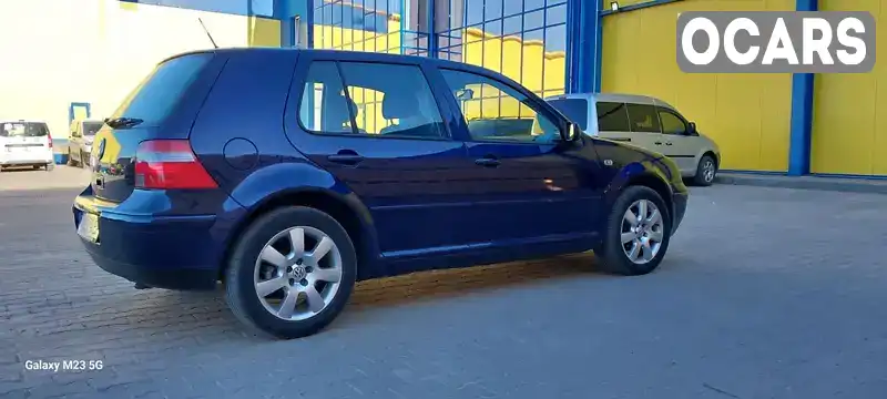 Хетчбек Volkswagen Golf 2003 1.39 л. Ручна / Механіка обл. Тернопільська, Чортків - Фото 1/17