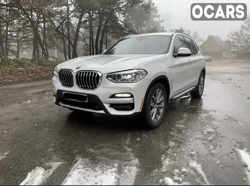 Внедорожник / Кроссовер BMW X3 2019 null_content л. Автомат обл. Киевская, Киев - Фото 1/17