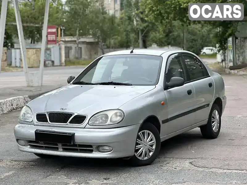 Седан Daewoo Lanos 2008 1.5 л. Ручная / Механика обл. Днепропетровская, Днепр (Днепропетровск) - Фото 1/21